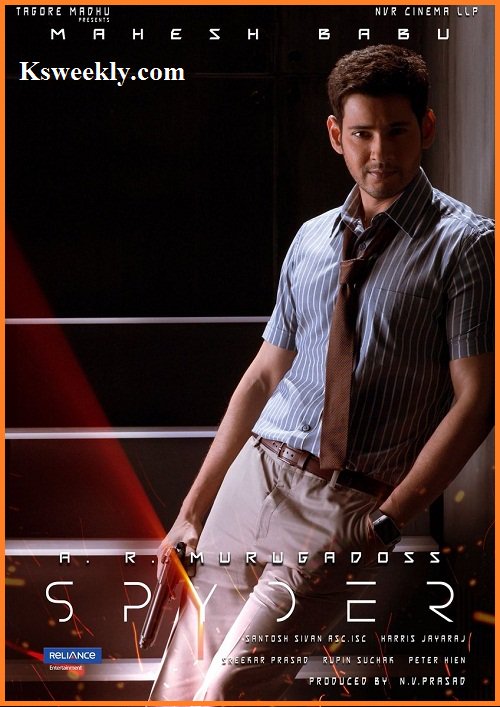 ksweekly's tweet photo. #MaheshBabu #SPYder Rating 3/5 #MaheshBabu As #Siva Excellent Performance
https://t.co/4a5A4y9el9 https://t.co/zNysnaTW02
