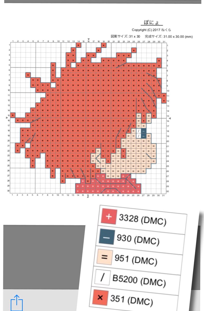 ねくら 私は正気だ V Tvittere 先週縫ったポニョと宗介 載せるの忘れてた 図案もご自由にお使い下さい 崖の上のポニョ ジブリ クロスステッチ クロスステッチ図案 T Co Ytt5bgoczu Tvitter