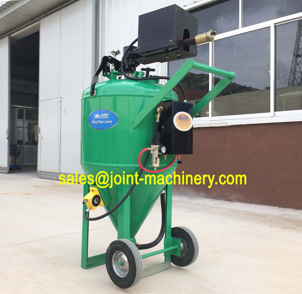 jointmachine's tweet image. DB800 dustless blasting machine produced by Joint factory
sales@joint-machinery.com