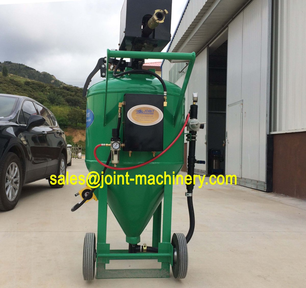 jointmachine's tweet image. DB800 dustless blasting machine produced by Joint factory
sales@joint-machinery.com