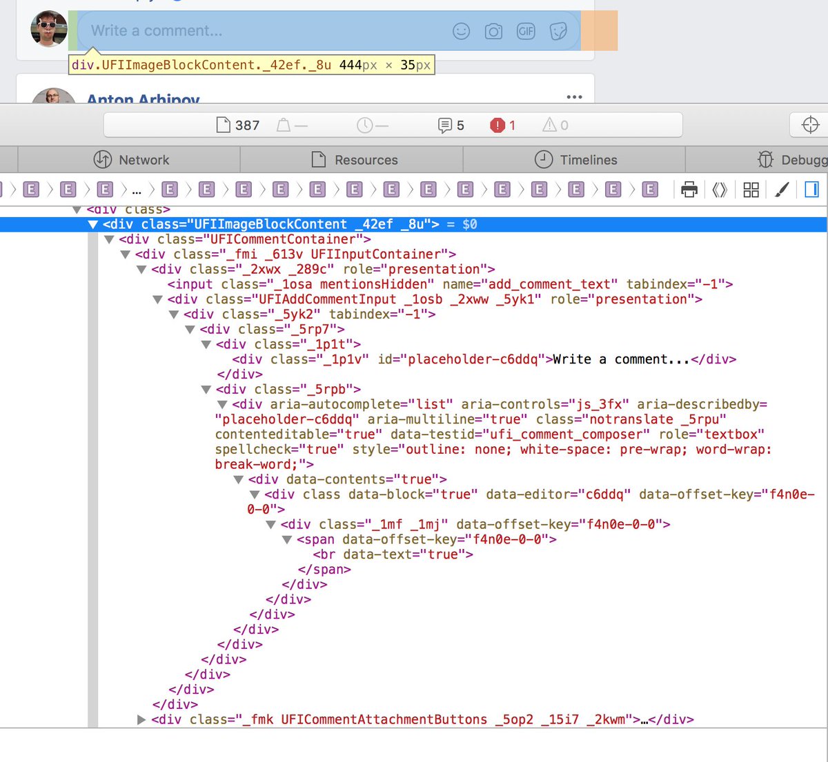 nikitonsky's tweet image. — Я заверстаю этот элемент в семь нод!
— А я в пять!
— Верстай!