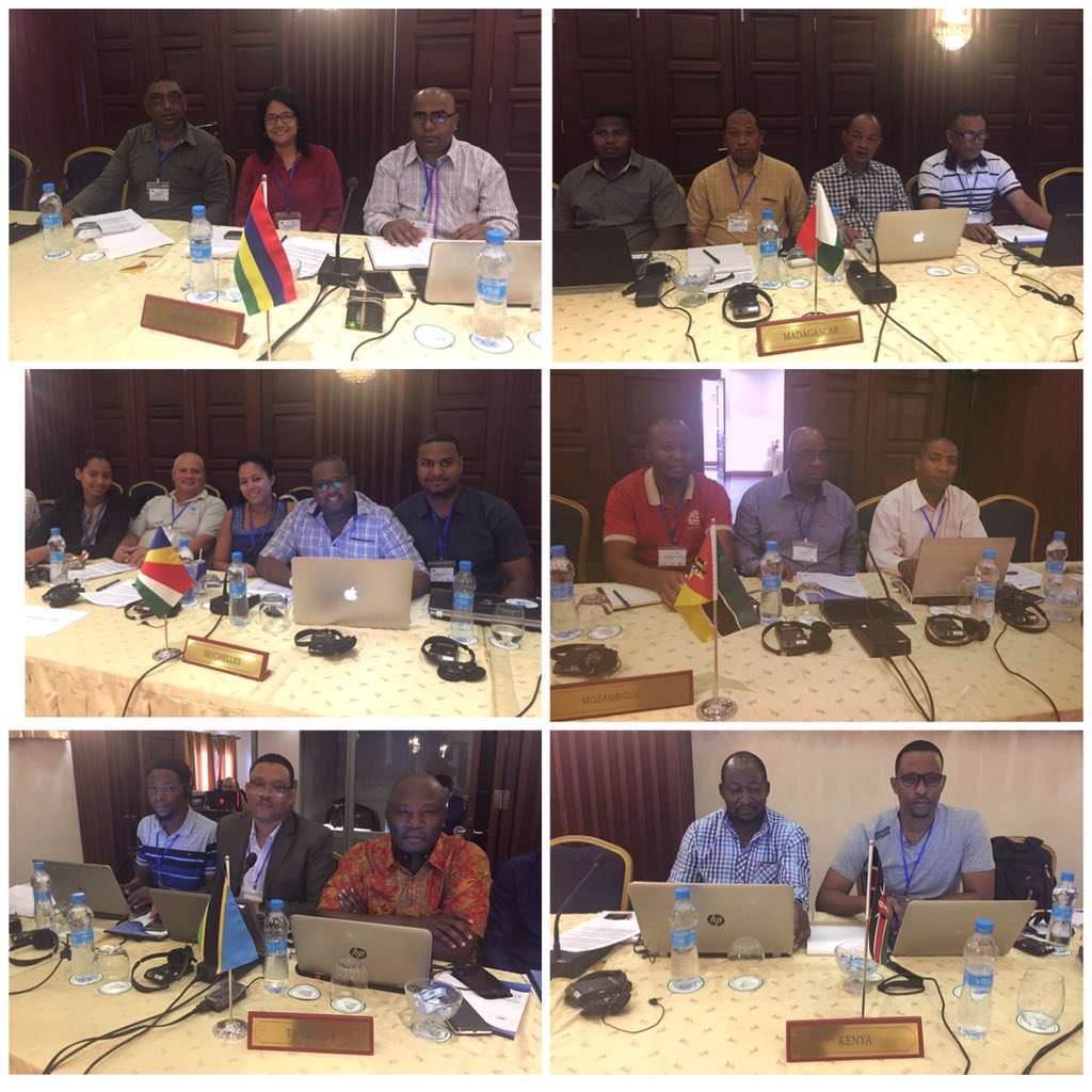 Last days meeting about Risk Management analysis on #IUUFishing in SWIO region #SaveOurOcean