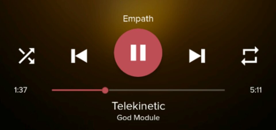 voidwarrantyTV's tweet image. When you just need that night music #godmodule