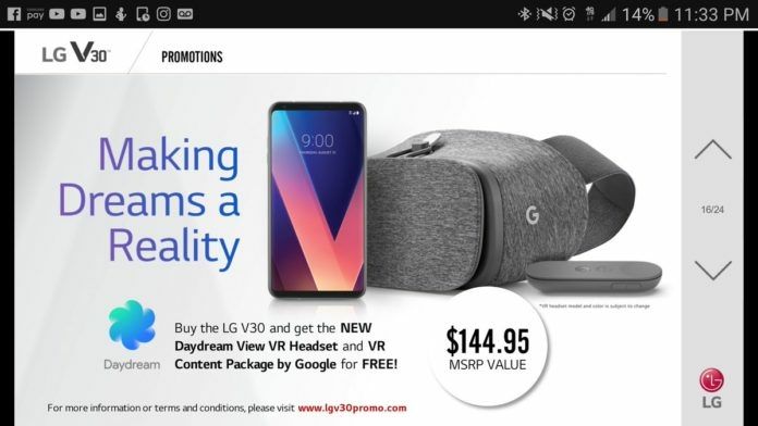 unitybytes's tweet image. Pre-Order #LG V30, Get a brand new 2017 edition of #Daydream View #VR Headset free
#gadgets #technews #unitybytes
bit.ly/2xF3YGB