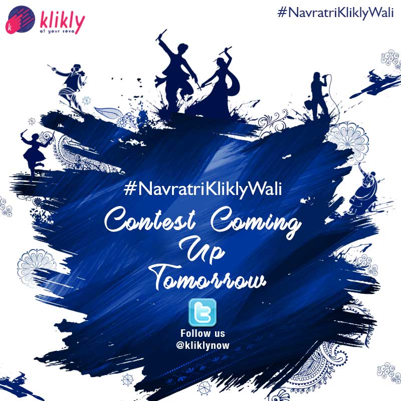 It's time for the #contest with #exciting #gifts to be won <a href="/kliklynow/">klikly.com</a> - One-stop shop for your home &amp; Office Services. 
#NavratriKliklyWali