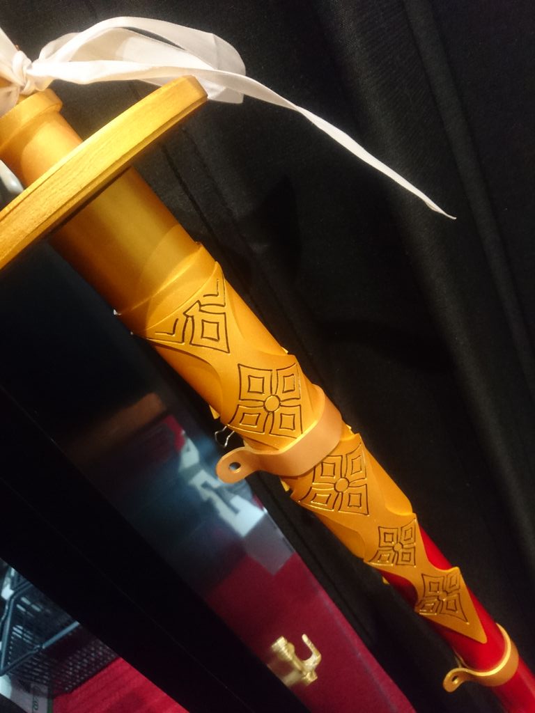 K Books コスプレ館 太郎太刀の模造刀が入荷しました 模様もバッチリです Kbooks 刀剣乱舞 アコスタ T Co Dmw5cnszl6 Twitter K Books コスプレ館 太郎太刀の模造刀が入荷しました 模様もバッチリです Kbooks 刀剣乱舞 アコスタ T Co Dmw5cnszl6 Twitter