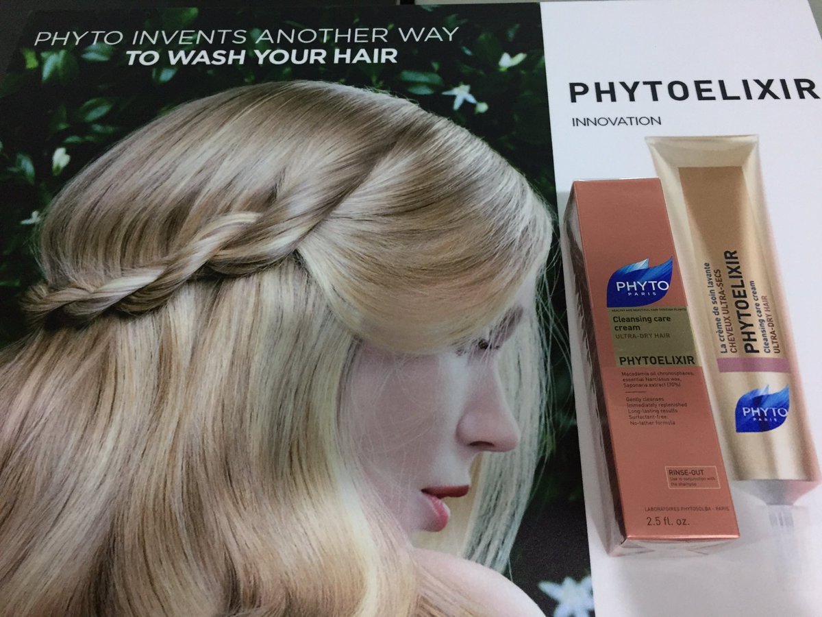PhytoThailand's tweet image. Phyto invented #NewWayToWashYourHair #PhytoElixir ฟีโทอีลิกเซอร์ #PhytoThailand