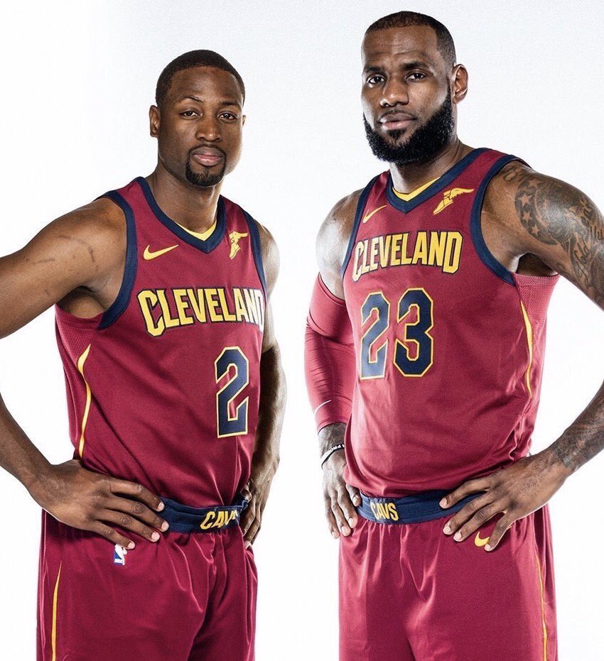 パワーハウス千葉 Nba情報 ドウェイン ウェイドの キャバリアーズへの移籍が決定 10年から4シーズンヒートでともにプレーしたレブロン ジェームズと 再びチームメートに ウェイド レブロン Cavaliers パワーハウス千葉 パワー