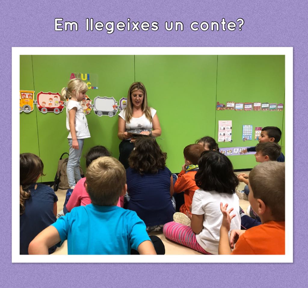 FEDACSalt's tweet photo. La mare de la Martina ha vingut a llegir el conte d'en "Pinotxo". Moltes gràcies! @twtFEDAC #avuixdemà #PassióXEducar #llegim #creixemjunts https://t.co/7dsfRoznwr
