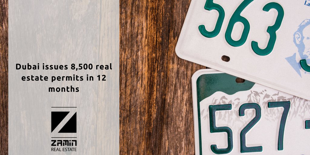 Dubai issues 8,500 real estate permits in 12 months
#Dubai
#UAE
#realestate
#property 

More- bit.ly/2xzzNi7