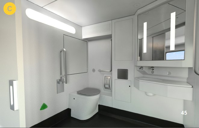 SNCB's tweet image. Jetons un petit coup d'oeil aux nouveaux trains M7: livraison prévue à partir de 2018. #SNCB