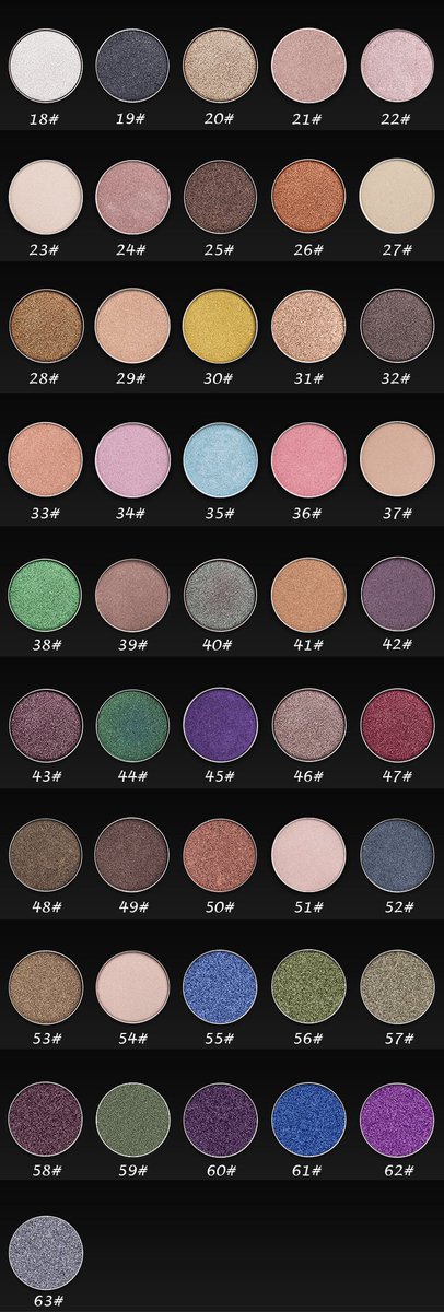 makefay168's tweet image. 66 colors for choose ,36.5mm magnetic pan with paper package ,MOQ 100pcs ,welcome customized