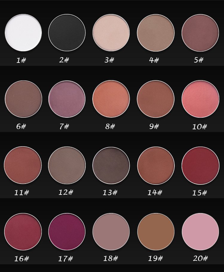 makefay168's tweet image. 66 colors for choose ,36.5mm magnetic pan with paper package ,MOQ 100pcs ,welcome customized