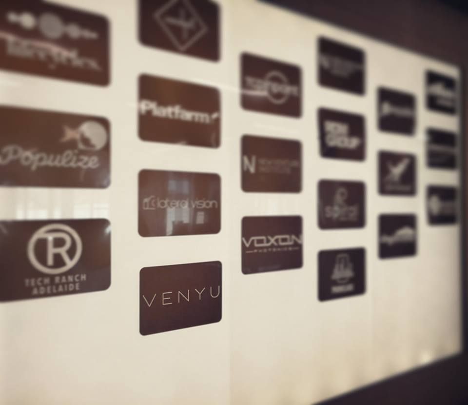 VENYUsecrets's tweet photo. Branding now in lights at the South Australian New Venture Institute 💡⚡ Can you spot us? @NVIFlinders #startup #innovation #weddings #events https://t.co/SmeL4FeS2r