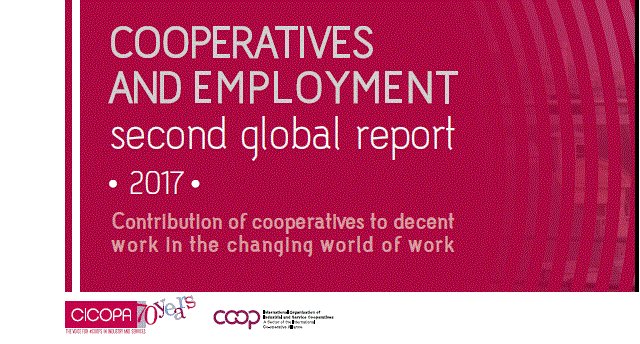 Yes_It_Matters's tweet photo. Cooperatives are responsible for almost 10% of world employment, new study by Hyung-sik Eum shows - CICOPA report  https://t.co/FLRIFWbREK https://t.co/6HeB87IbSP