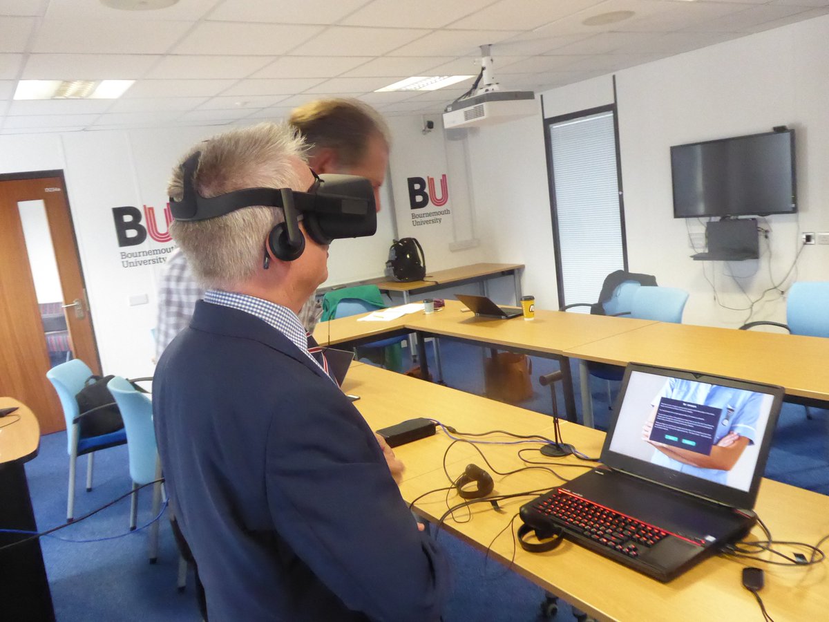 djkirkby's tweet photo. Testing #CAARS #VR #3D #Immersivelearning pilot #BUProud @daveghunt @LizFalconer @stevetee50 @alisongpotter @DadenLimited @cel_bu @hss_bu https://t.co/ztLo6fT2rz