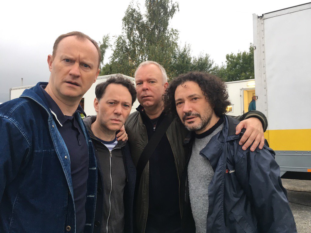 Here we go! Baffled old men. You'll never leave...