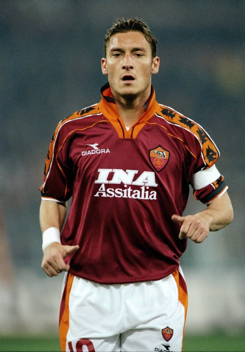  Happy birthday, Francesco Totti! Emperor of Rome 