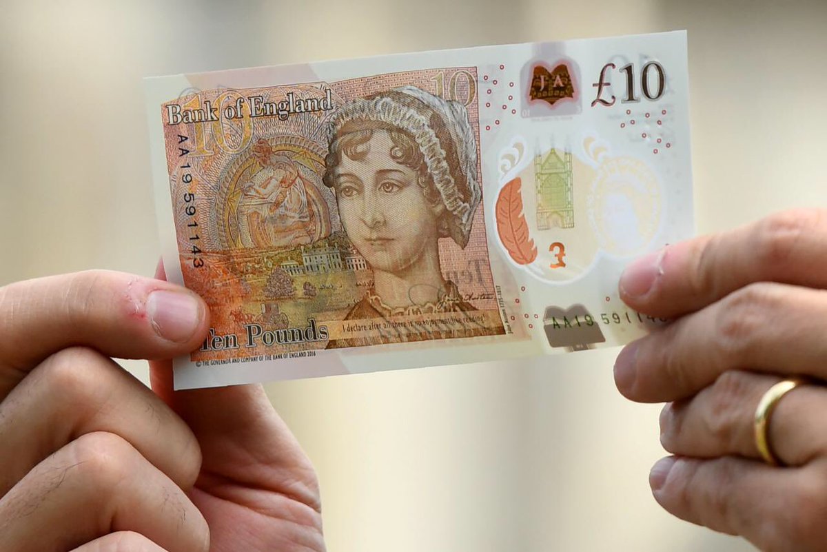 LarchLucy's tweet image. Will you donate your #firsttenner to a charity that helps women?I'm giving mine to @smartworksbhm Which charity will you choose?