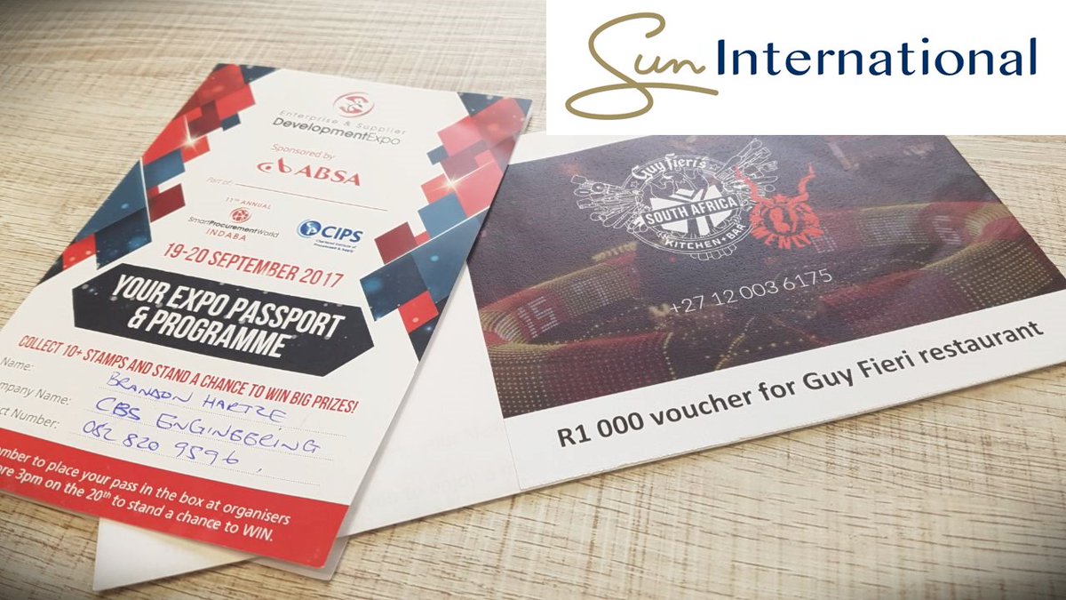 SmartProcure's tweet photo. Congratulations to our Passport Winners from #ESDexpo2017GP! Thanks to our #SPW2017GP Partners/ Sponsors for the great prizes! https://t.co/RqrIHchuUz