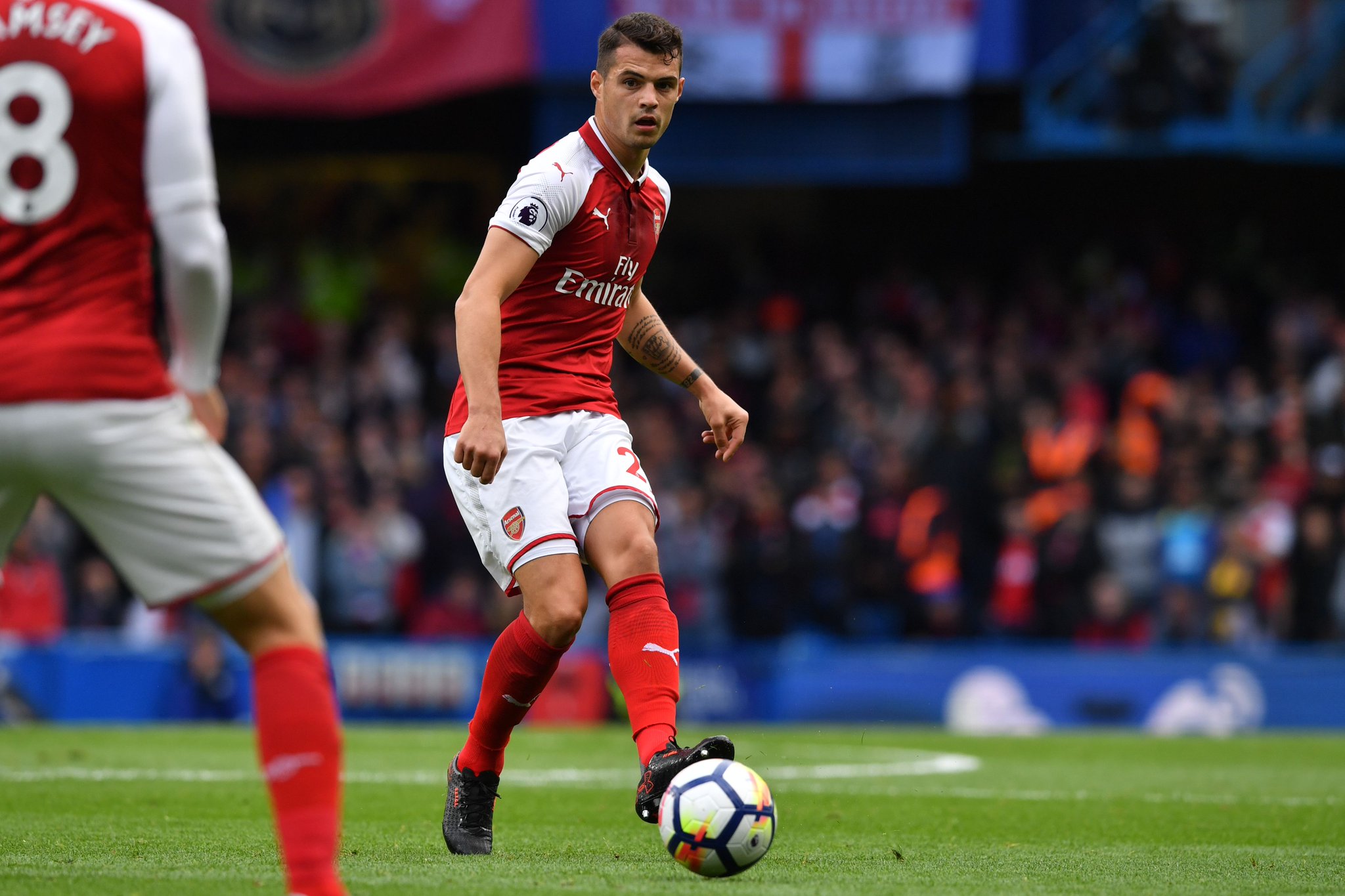 Happy 25th birthday, Granit Xhaka! 
