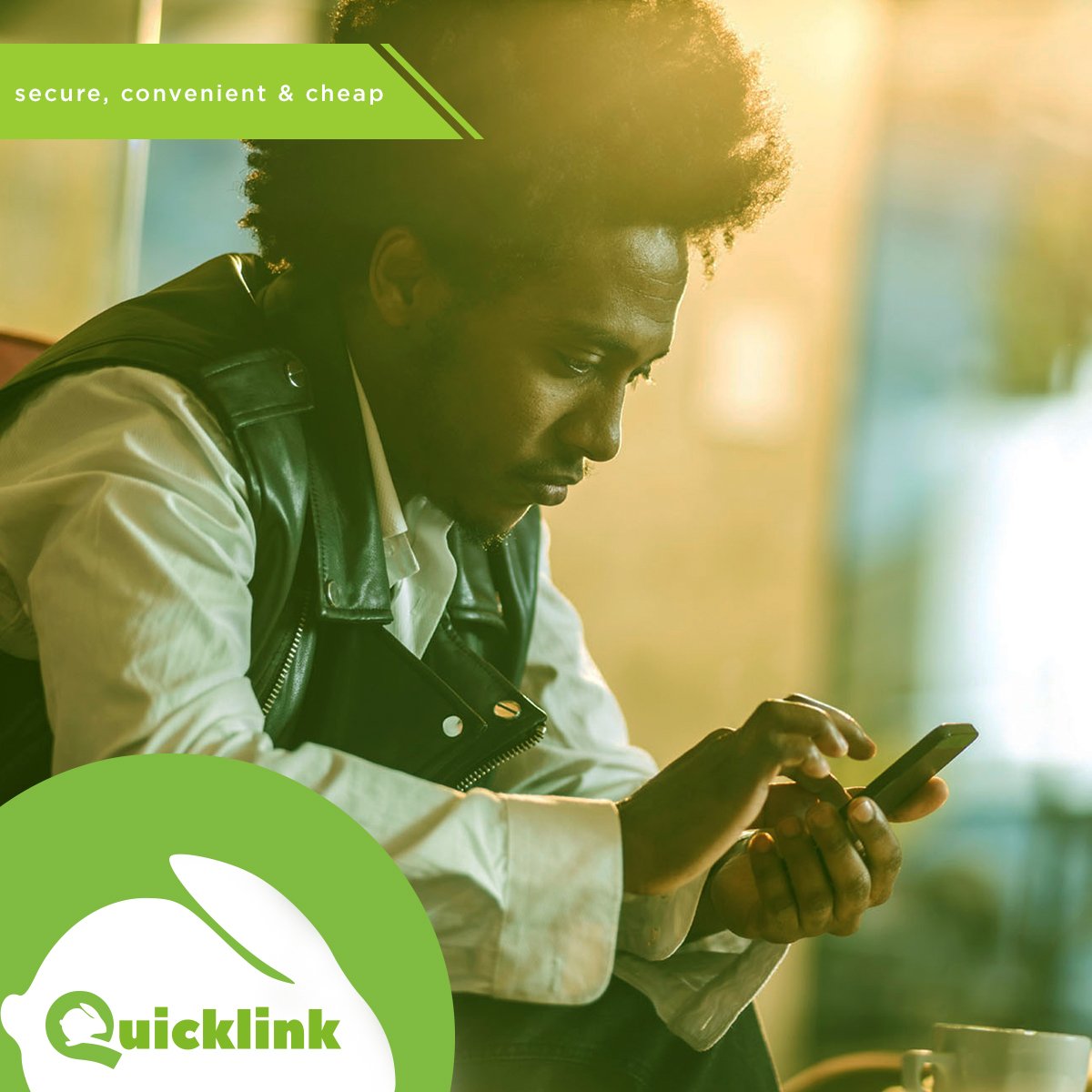 QuicklinkAfrica's tweet photo. What would you prefer? waiting for the bills at the end of the month and trying to #queue and #pay amid your day to day activities? #fintech https://t.co/nKEv5Oi4gO