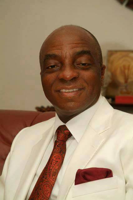 Happy 63rd Birthday To Bishop David Oyedepo  