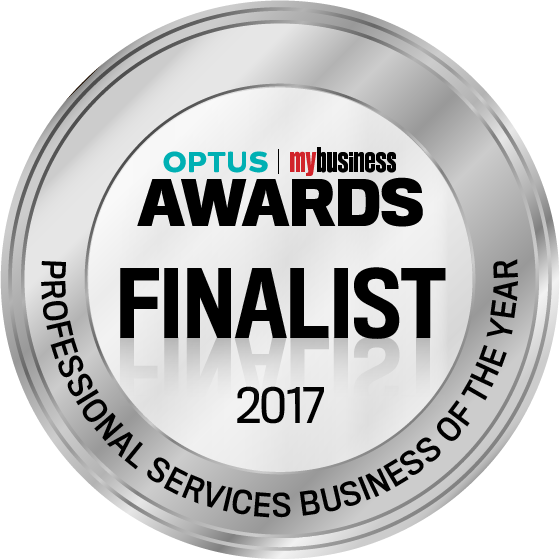 Proud to announce that we are finalists in two categories for the #OptusMyBusiness Awards!