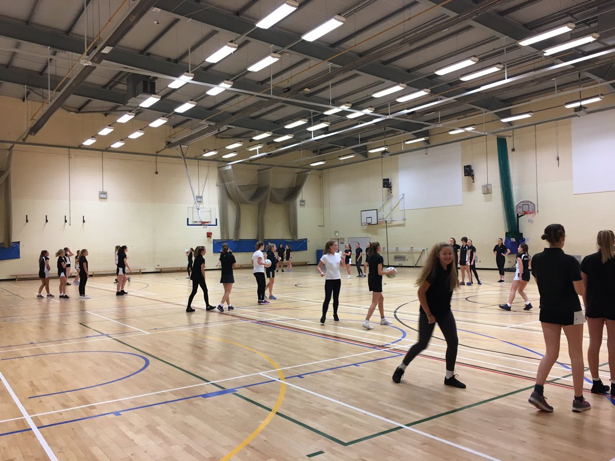 MissTurnerDSS's tweet photo. Loving Netball training this morning with Yr 10&amp;11's! All dedicated to the netball season #letsfothis #netball #thisgirlcan @DStringerPE https://t.co/0DAPY8aUgz