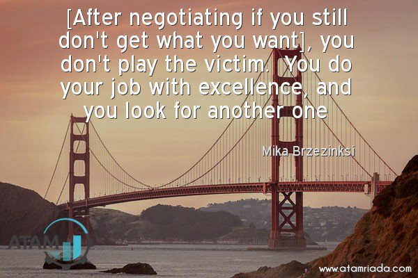 atamriada's tweet photo. Negotiation TIP ! https://t.co/kf79jF4RUG