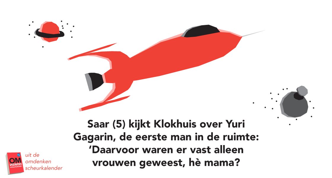 Uit de Omdenken Scheurkalender 2018: omdenken.nl/winkel/omdenke…