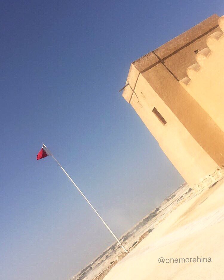 onemorehina's tweet photo. I will never get tired of this view ❤️🇧🇭
#iphoneography #myview #riffafort #heritage #lovebahrain #mybahrain #bahrain https://t.co/LhTbLIKM7w