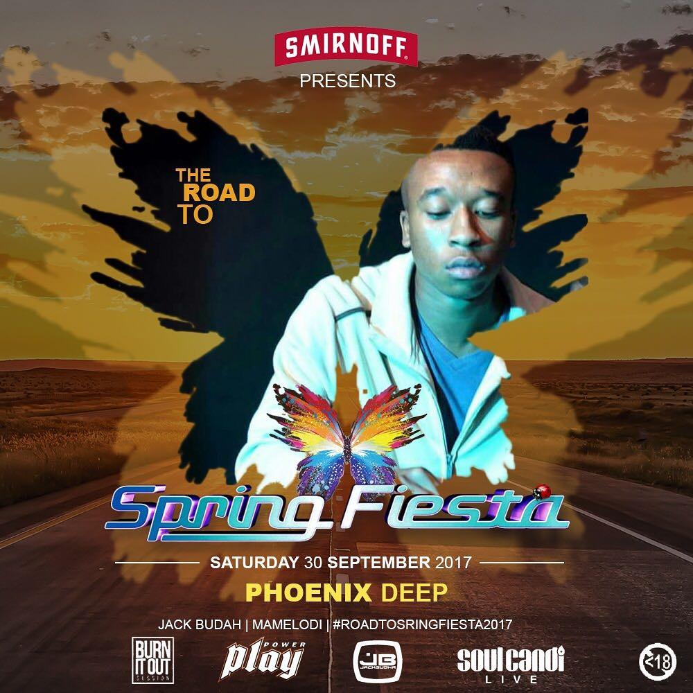 PhoenixDeep_sa's tweet photo. This Saturday 30 September 

#The_Road_To_Springfiesta https://t.co/8ESgJtztaR