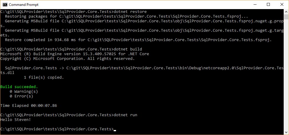 Thoriumi's tweet image. #SQLProvider 1.1.12-alpha5 type provider supports #dotnet core2 / Standard 2.0 fsprojects.github.io/SQLProvider/co… #fsharp