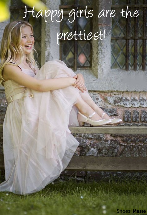 Happy girls are the prettiest!