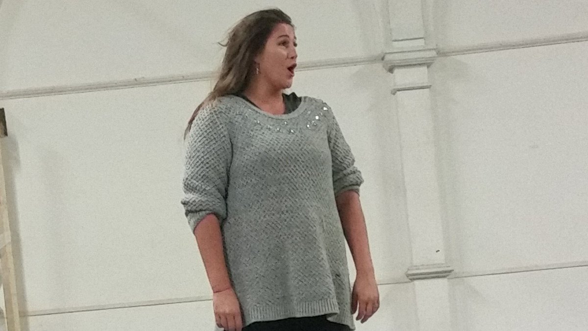 Siblings Verity &amp; Ernest Romily are sung by <a href="/HannahPoulsom/">Hannah Poulsom</a> and <a href="/JamesSSchouten/">James Schouten</a> #SOTLTC They sang at our 2016 #SOSOIREE