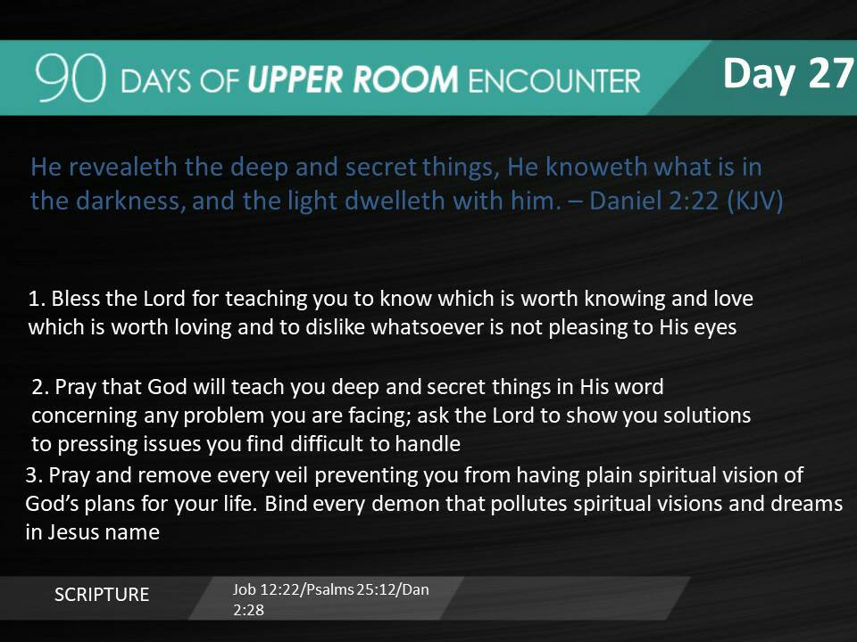 Able_Temple's tweet photo. DAY 27 UPPER ROOM ENCOUNTER #URE2017 https://t.co/Vs59A5ImQn