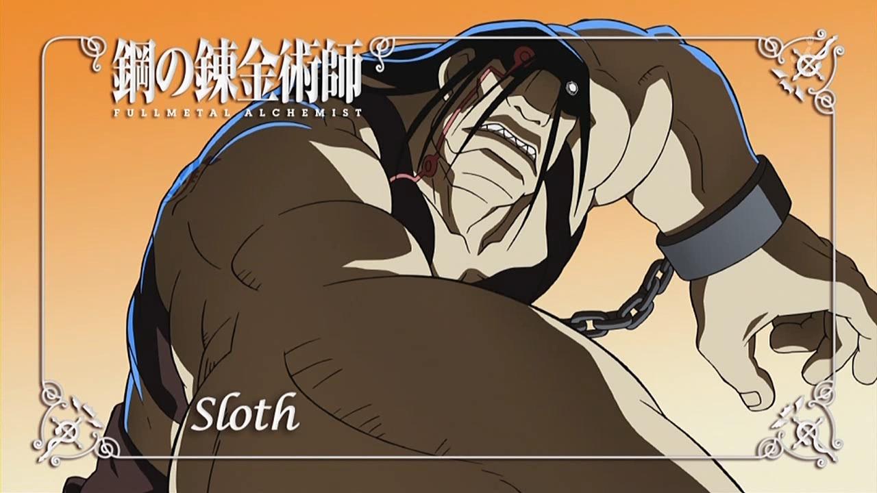 アニメ 映画log No Twitter 鋼の錬金術師 スロウス アニメ 映画log No Twitter 鋼の錬金術師 スロウス