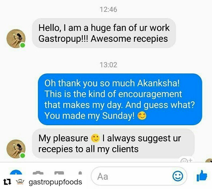 GastroPupFoods's tweet photo. Encouragement and love mid week. Thank you! #cooking #cookingforpets #petfood #pets #cooking https://t.co/MgAwVJKwl0