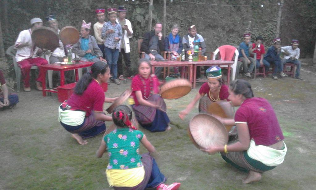 MavinThing's tweet image. Tamang culture programme / HyalungSokariTamangHomestya at Doramba Ramechhap in Nepal (IPtrail)