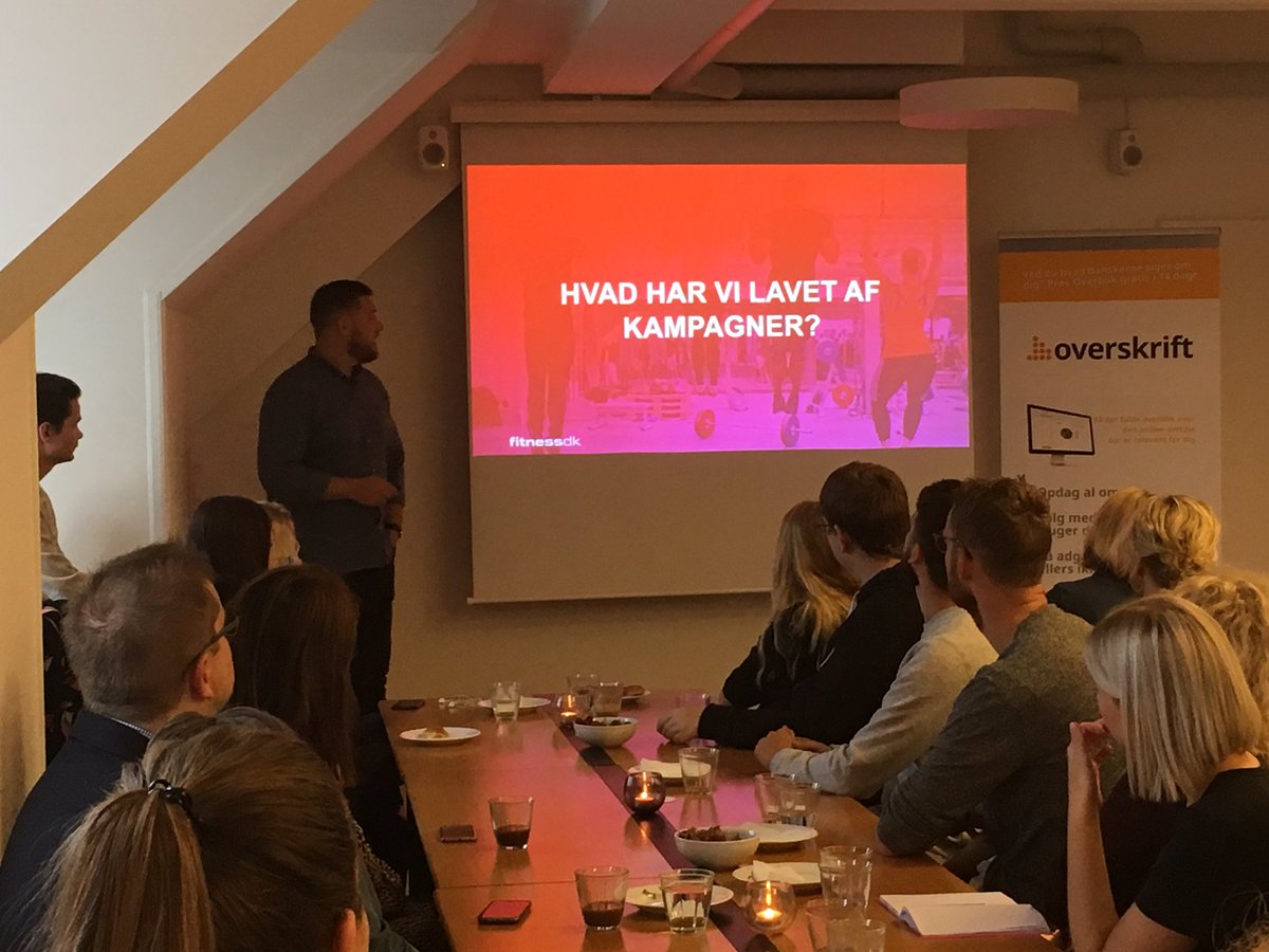 overskrift's tweet photo. .@CasperFinnOlsen er klar til at fortælle lidt om influent-kampagner i fitness dk #influentdk #fitnessdk #smdk #somedk #kampagner https://t.co/NgGESf25ta