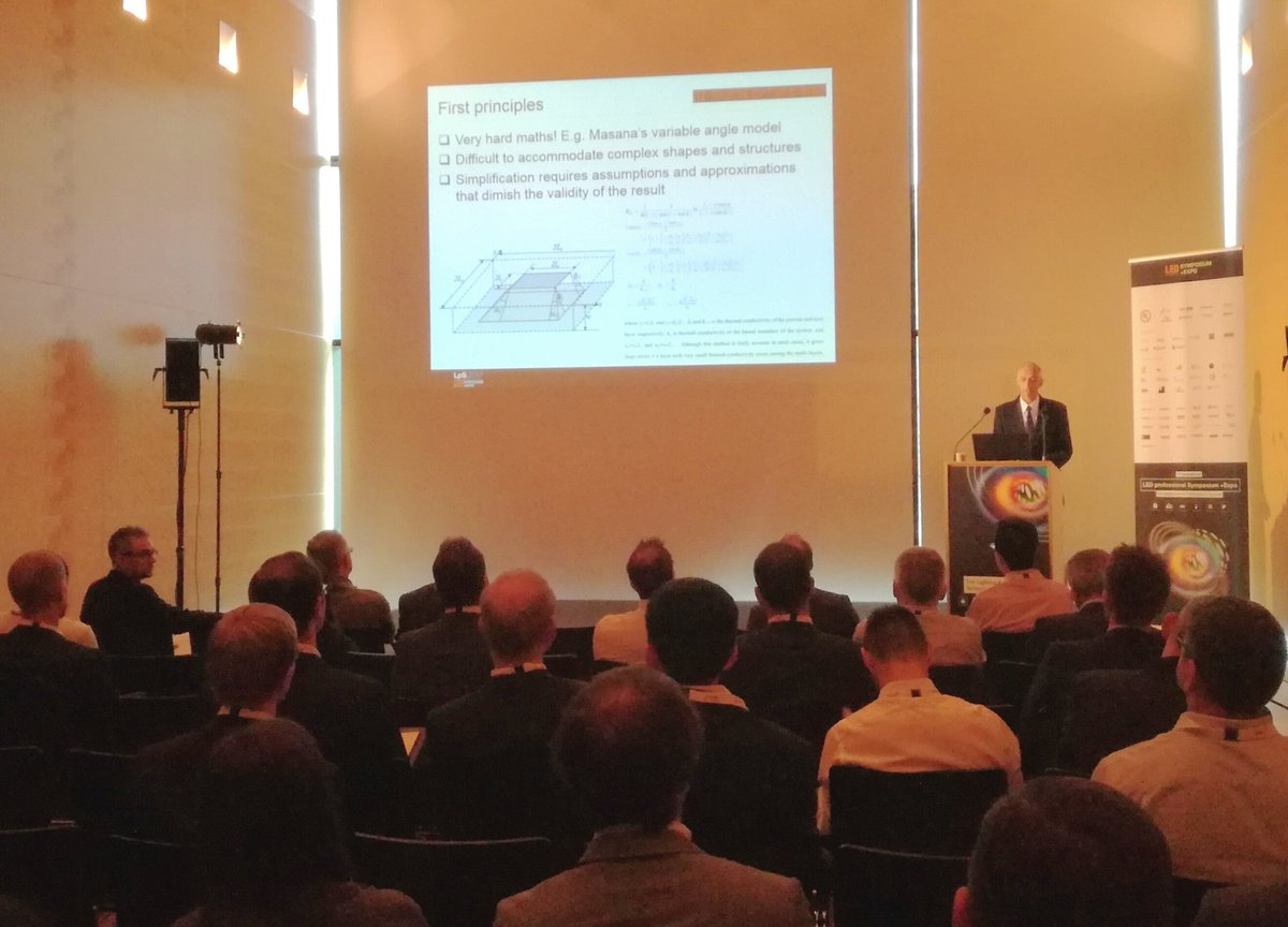 #LEDpro discovering the secrets of thermal management for chip-scale packaged lighting modules with Dr. Giles Humpston <a href="/camnano/">Cambridge Nanotherm</a>