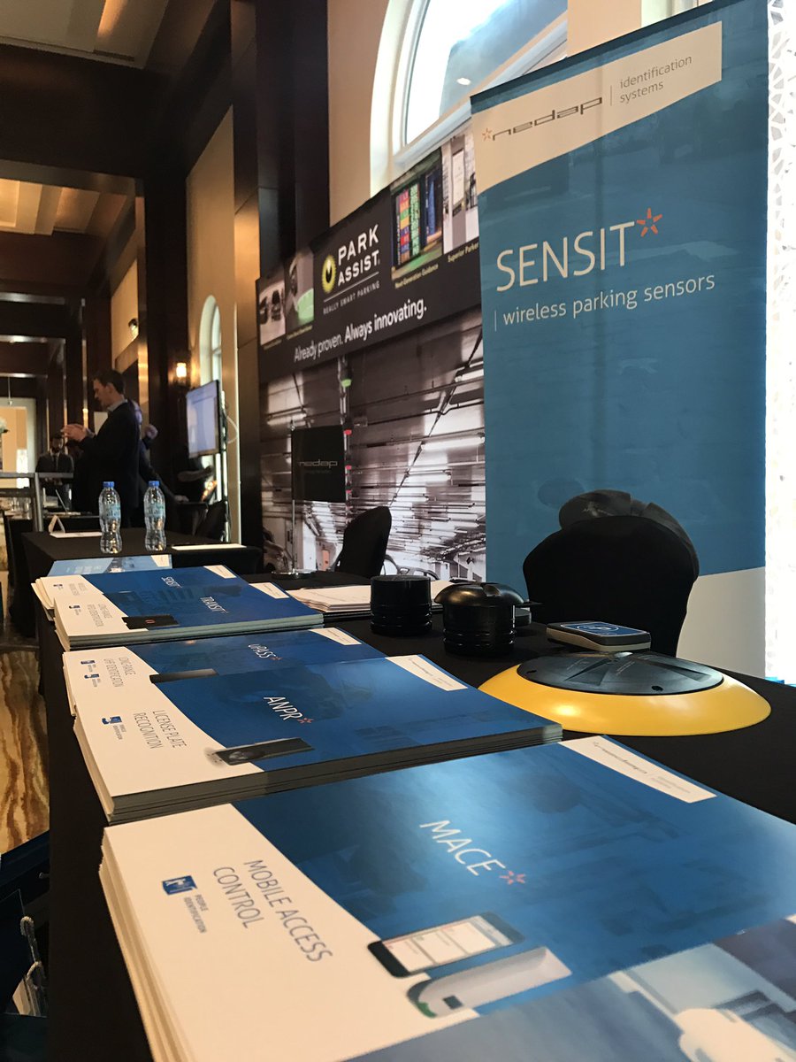 nedapmiddleeast's tweet photo. We are proud to be Networking partners at Smart Parking UAE!#acmspu https://t.co/CDbN1SHOzg