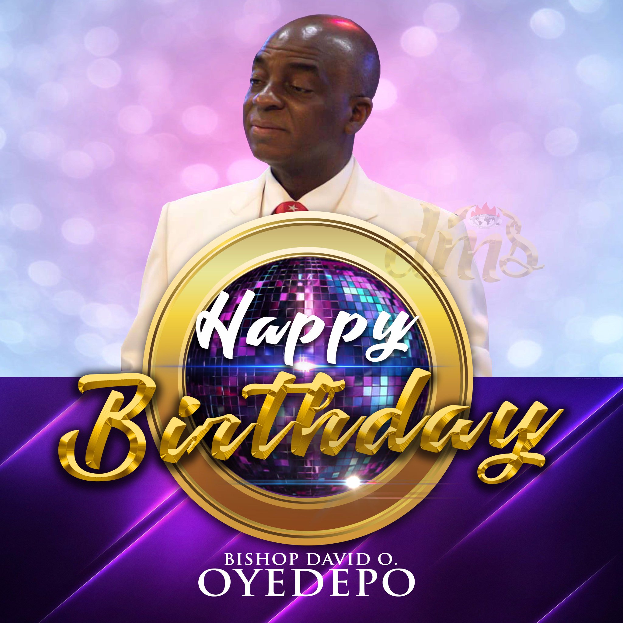 Happy birthday to God\s servant, Bishop David Oyedepo 