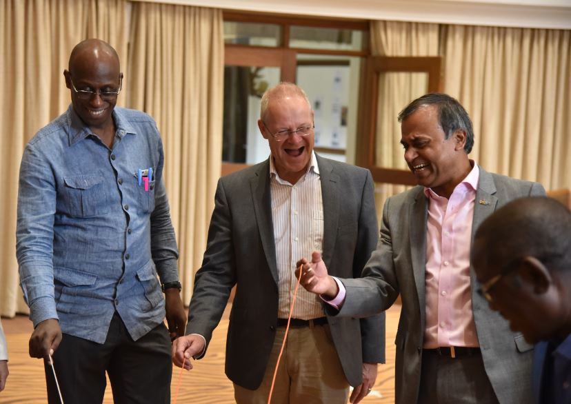 It takes <a href="/UnKenya/">UN Kenya</a> nothing short of team work to partner with #GoK and #DeliverAsOne to the people of Kenya. #SDG #LeaveNoOneBehind