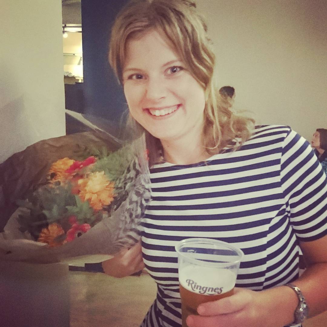 hannastostad's tweet photo. Forsker Grand Prix er ferdig! Takk til @forskningsradet for en fantastisk opplevelse, har lært så mye. What a night! #fgp17 #outreach https://t.co/smHxJgZAK6