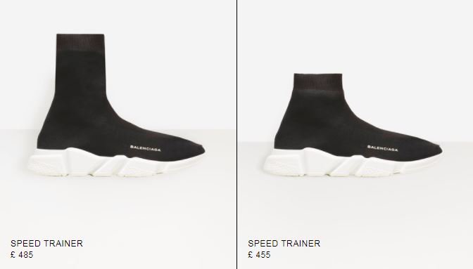Balenciaga Speed Black Sizes All Rep Trainer f970ebjll12063 new