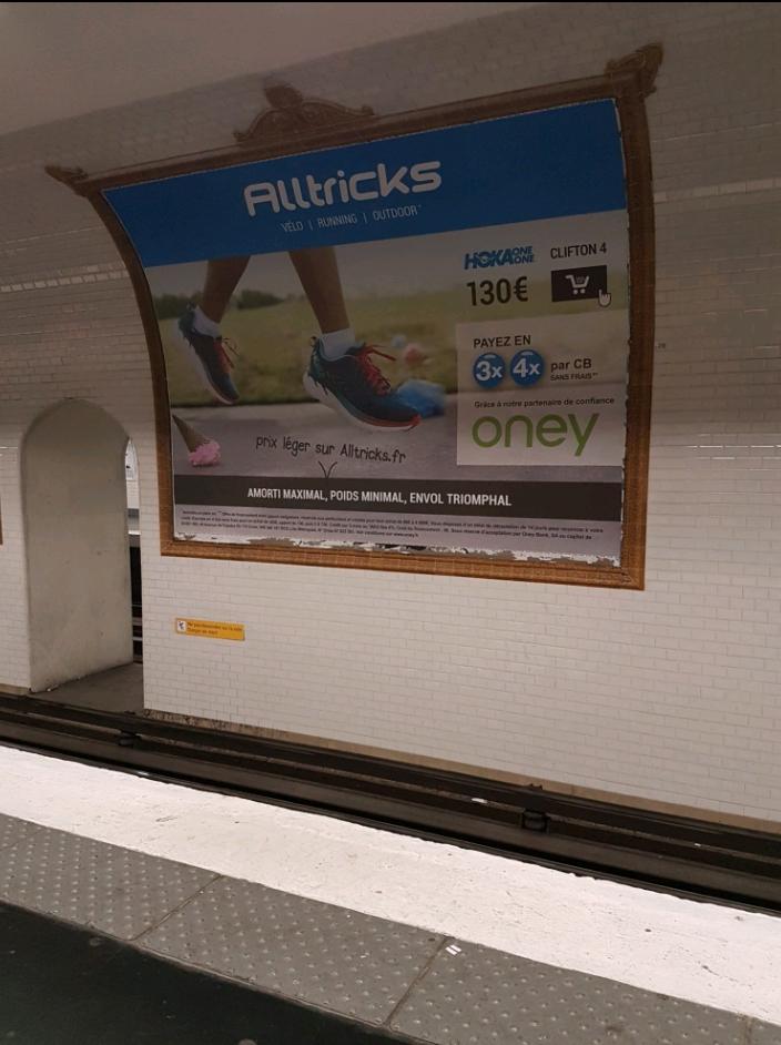 BrmDel's tweet image. #campagnemetro @Alltricks_com facilite vos achats passion en 3-4X CB avec @OneyFrance