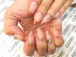 Nail Carry Twitter પર ゆんころちゃんと同じネイル Hand Gel 12 800 7 000 税抜 Foot 9 0 5 100 税抜 10月22日まで有効