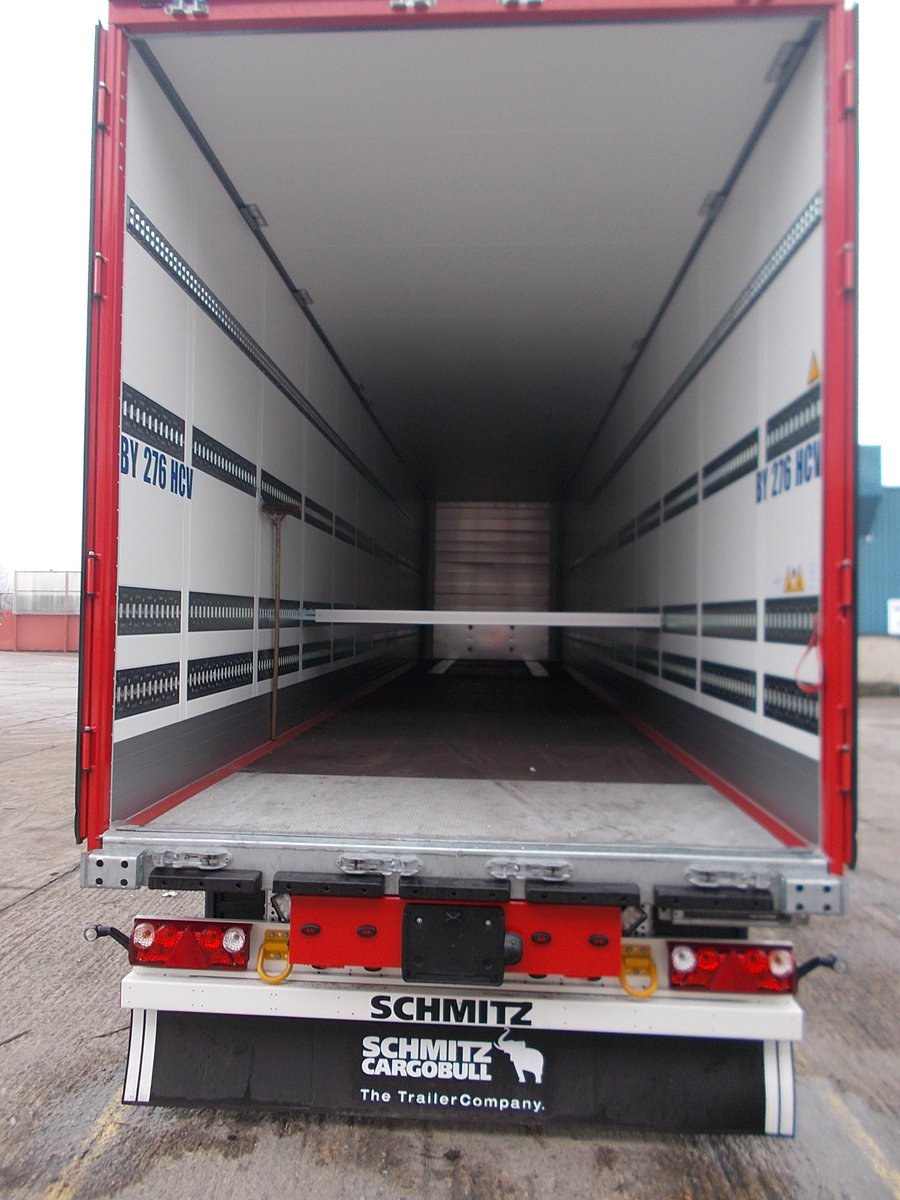 TRUCKINGBY Brian Yeardley another three new <a href="/CargobullUK/">Schmitz Cargobull</a> low ride Mega cube boxes start to roll out of our workshop after final mods &amp; prep